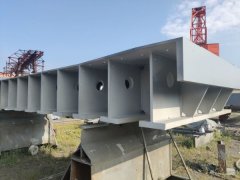 黑龍江荒溝抽水蓄能電站尾閘室埋件噴鋅,水泥砂漿防腐